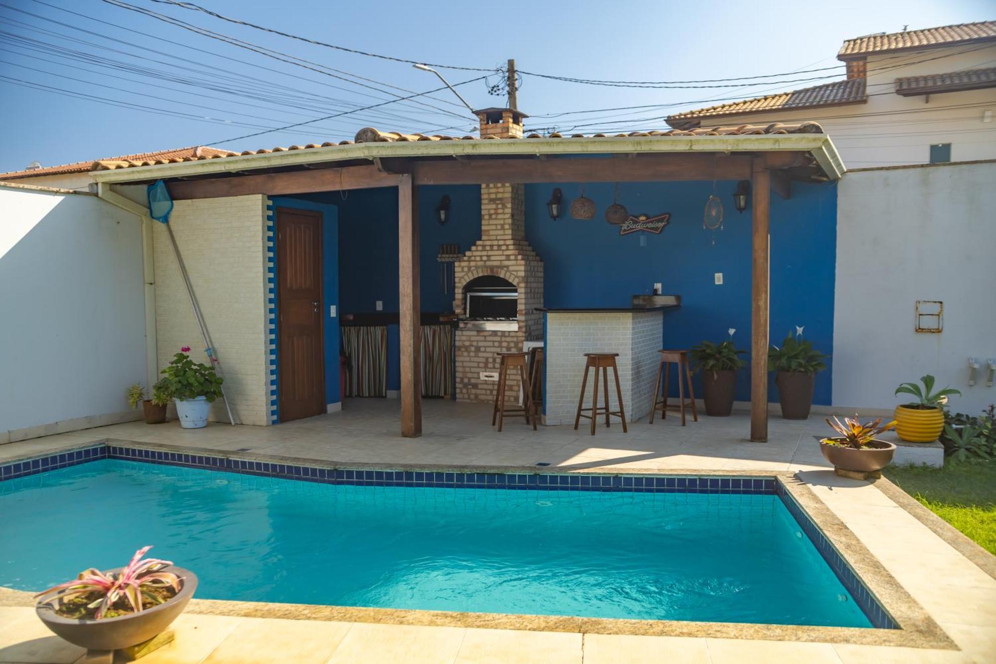 Linda Casa Com Piscina Em Interlagos Vila Velha Es Villa Eksteriør billede