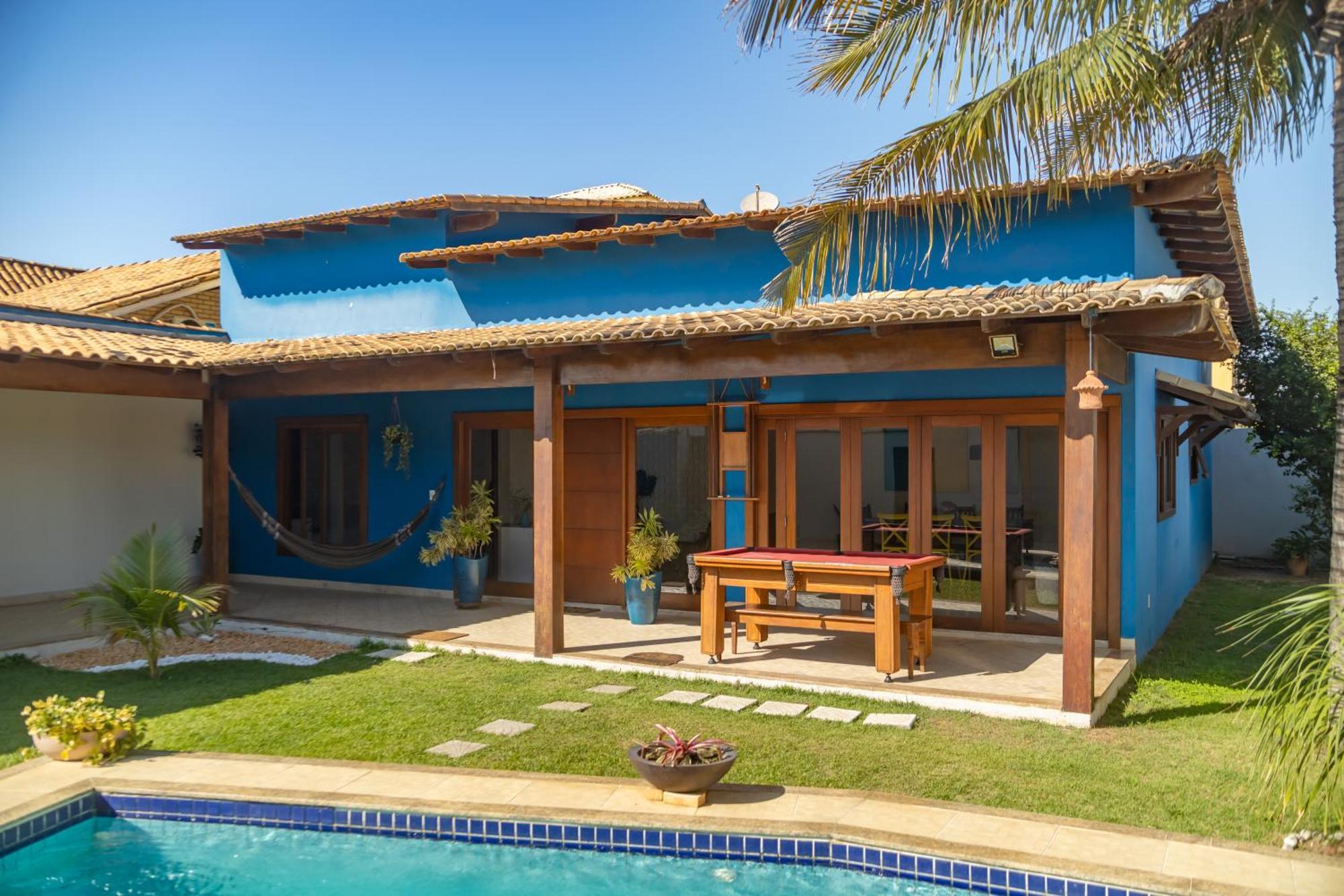 Linda Casa Com Piscina Em Interlagos Vila Velha Es Villa Eksteriør billede