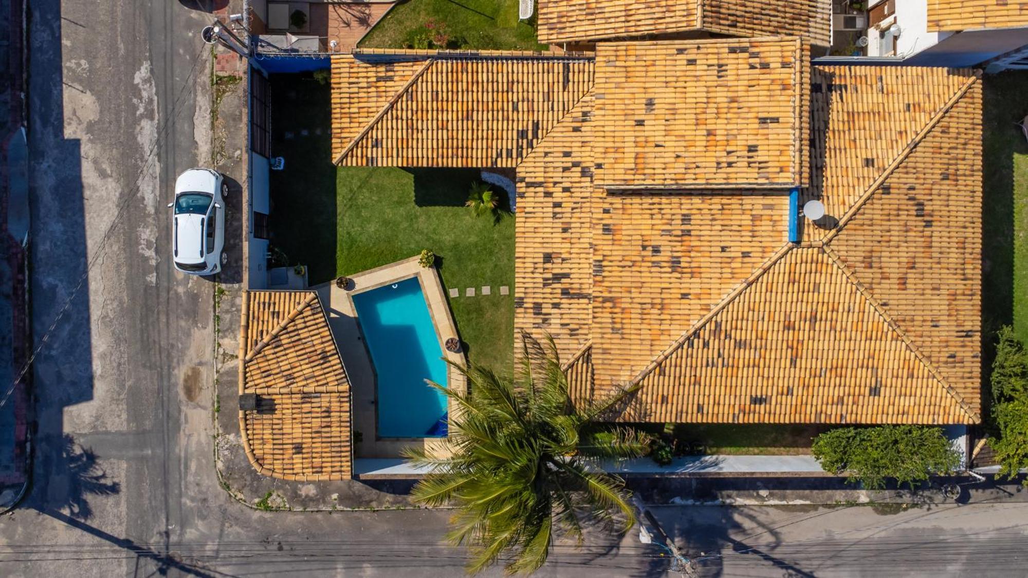 Linda Casa Com Piscina Em Interlagos Vila Velha Es Villa Eksteriør billede