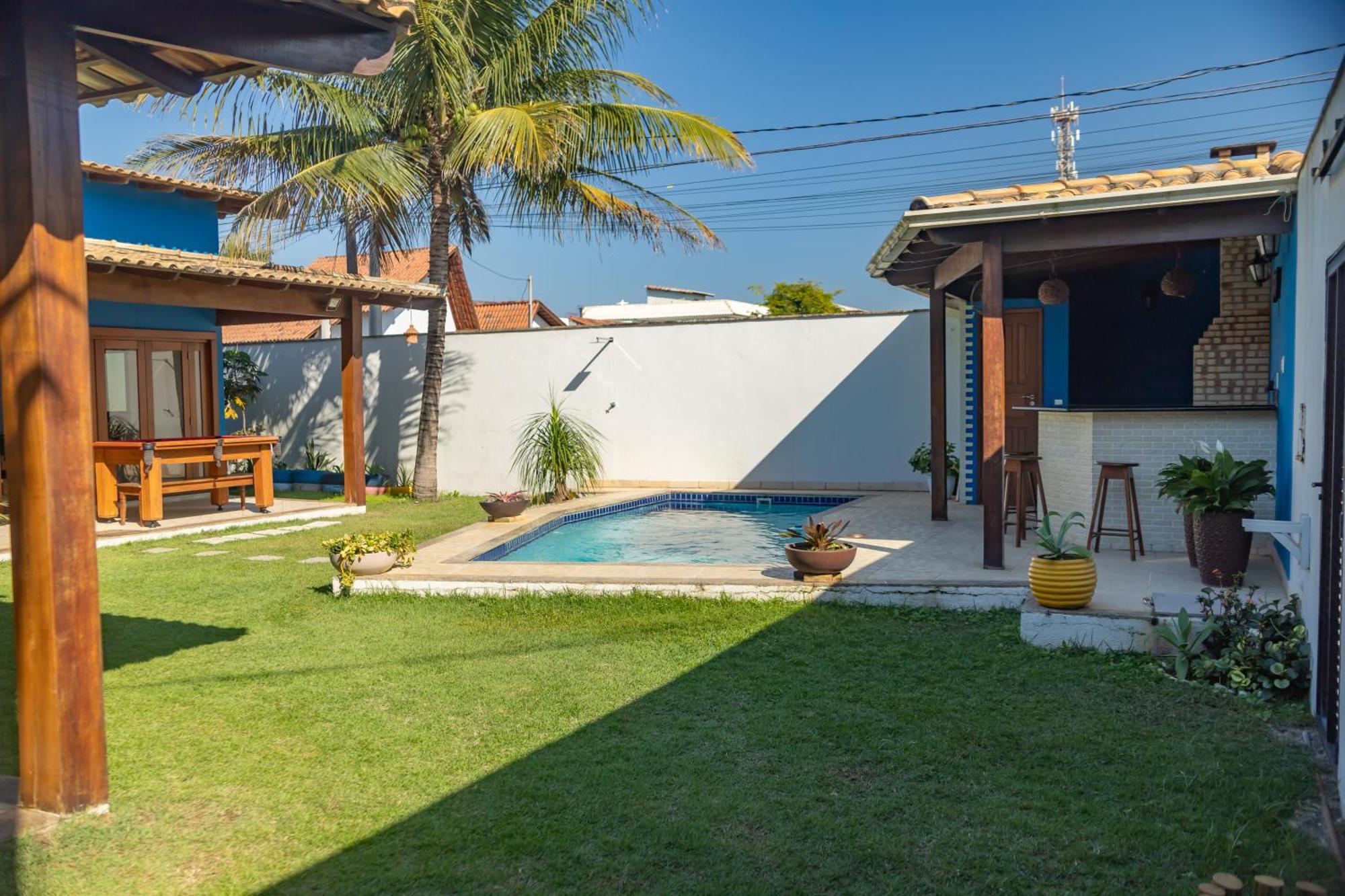 Linda Casa Com Piscina Em Interlagos Vila Velha Es Villa Eksteriør billede