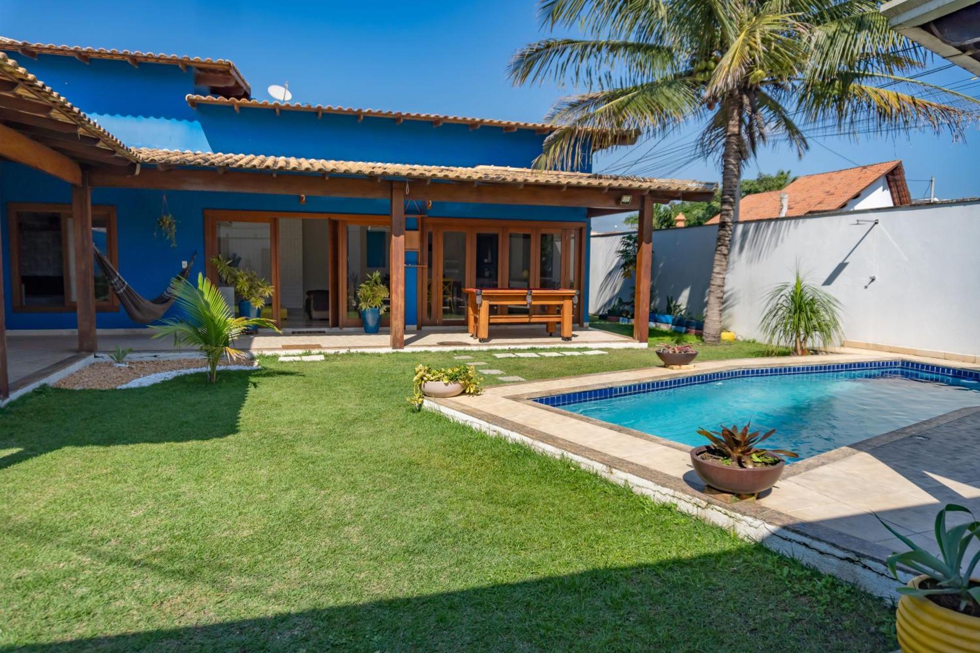 Linda Casa Com Piscina Em Interlagos Vila Velha Es Villa Eksteriør billede